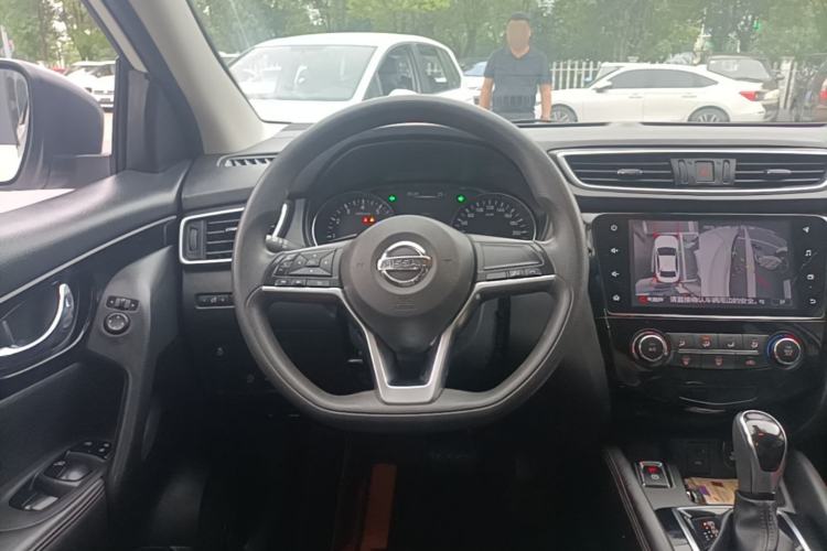 Used Nissan Qashqai 2021 2.0L CVT Smart Enjoyment Version Steering Wheel