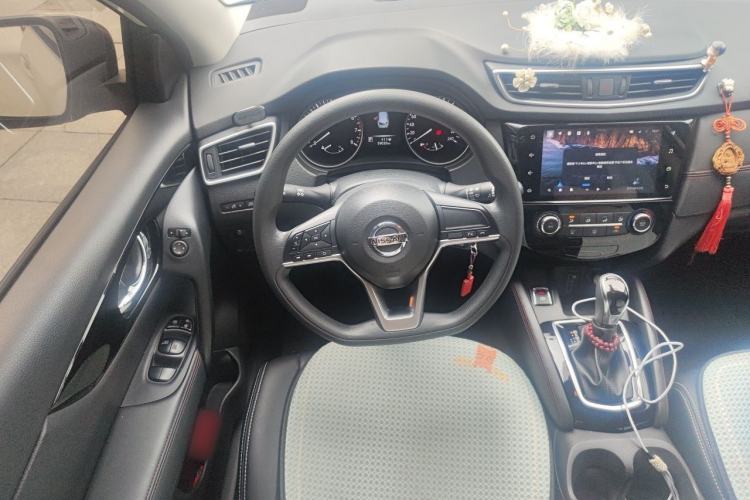 Used Nissan Qashqai 2021 2.0L CVT Smart Enjoyment Version Steering Wheel