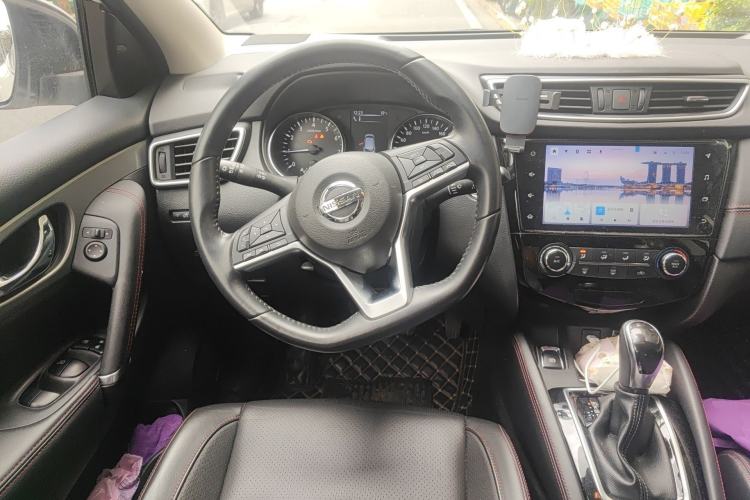 Used Nissan Qashqai 2021 2.0L CVT Luxury Edition Steering Wheel