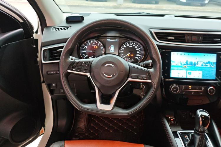 Used Nissan Qashqai 2021 2.0L CVT Smart Enjoyment Version Steering Wheel