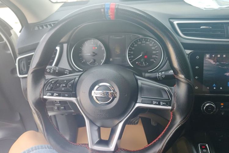 Used Nissan Qashqai 2021 2.0L CVT Smart Enjoyment Version Steering Wheel
