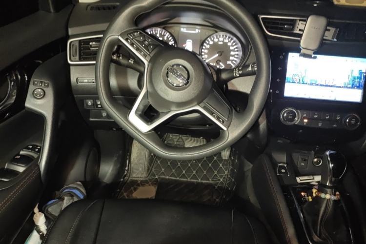 Used Nissan Qashqai 2021 2.0L CVT Smart Enjoyment Version Steering Wheel