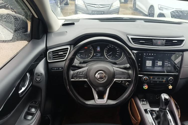 Used Nissan Qashqai 2021 2.0L CVT Smart Enjoyment Version Steering Wheel