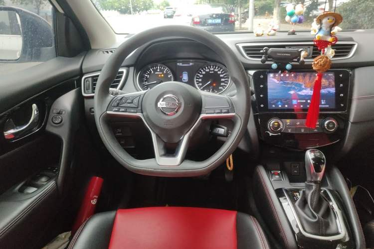 Used Nissan Qashqai 2021 2.0L CVT Smart Enjoyment Version Steering Wheel