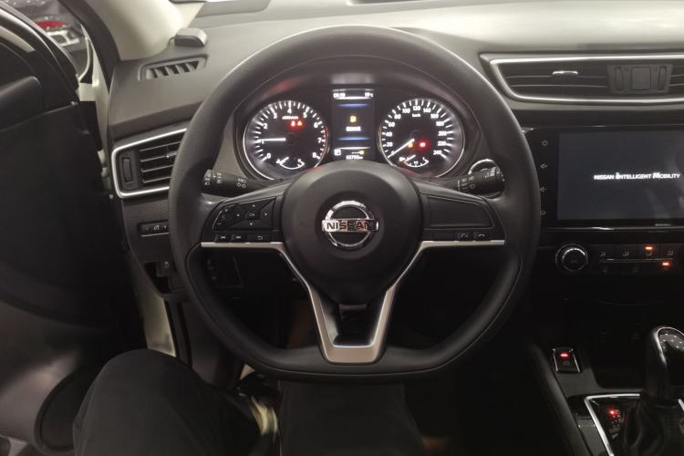 Used Nissan Qashqai 2021 2.0L CVT Smart Enjoyment Version Steering Wheel