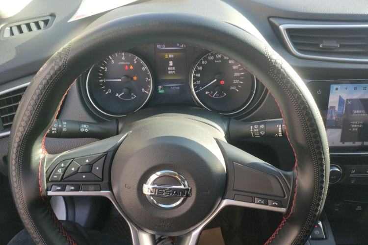 Used Nissan Qashqai 2021 2.0L CVT Smart Enjoyment Version Steering Wheel