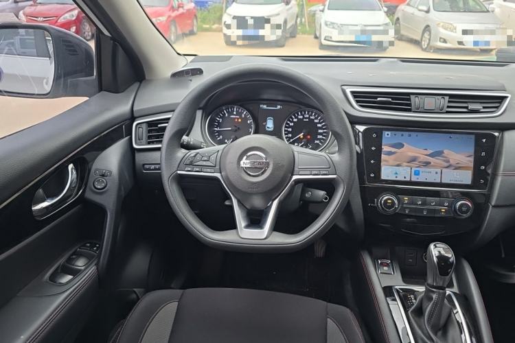 Used Nissan Qashqai 2021 2.0L CVT Smart Enjoyment Version Steering Wheel