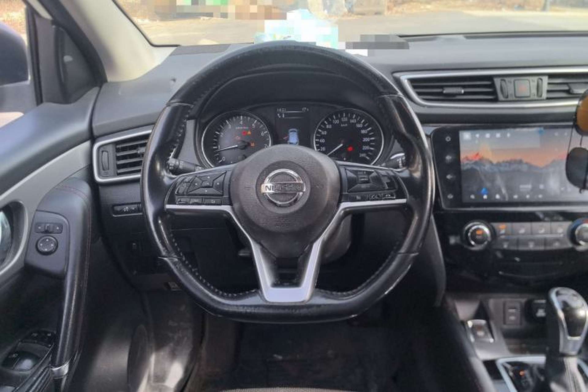 Used Nissan Qashqai 2021 2.0L CVT Luxury Edition Steering Wheel