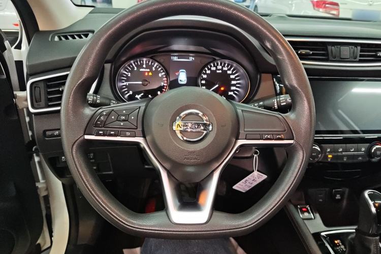 Used Nissan Qashqai 2021 2.0L CVT Smart Enjoyment Version Steering Wheel