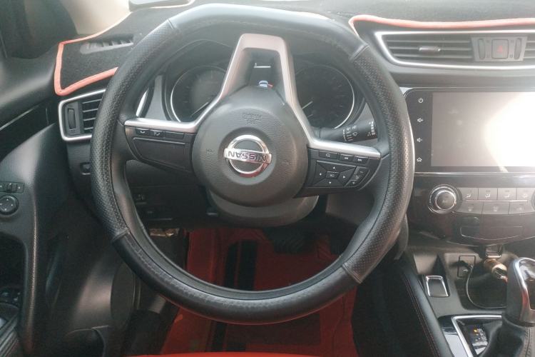 Used Nissan Qashqai 2021 2.0L CVT Smart Enjoyment Version Steering Wheel