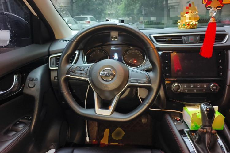 Used Nissan Qashqai 2021 2.0L CVT Smart Enjoyment Version Steering Wheel