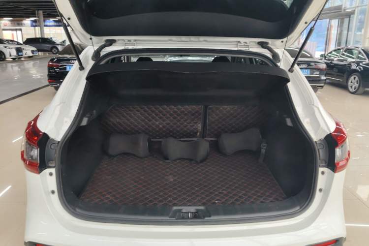 Used Nissan Qashqai 2021 2.0L CVT Smart Enjoyment Version Trunk