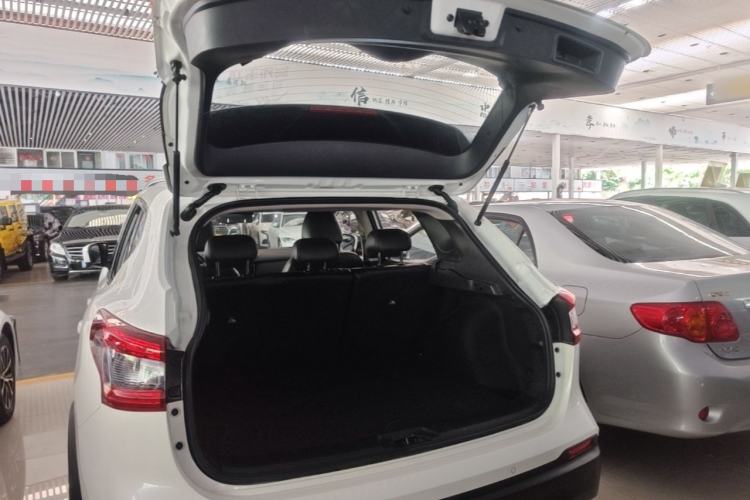 Used Nissan Qashqai 2021 2.0L CVT Luxury Edition Trunk