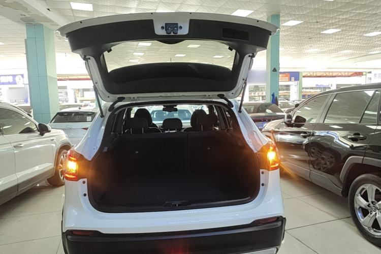Used Nissan Qashqai 2021 2.0L CVT Smart Enjoyment Version Trunk