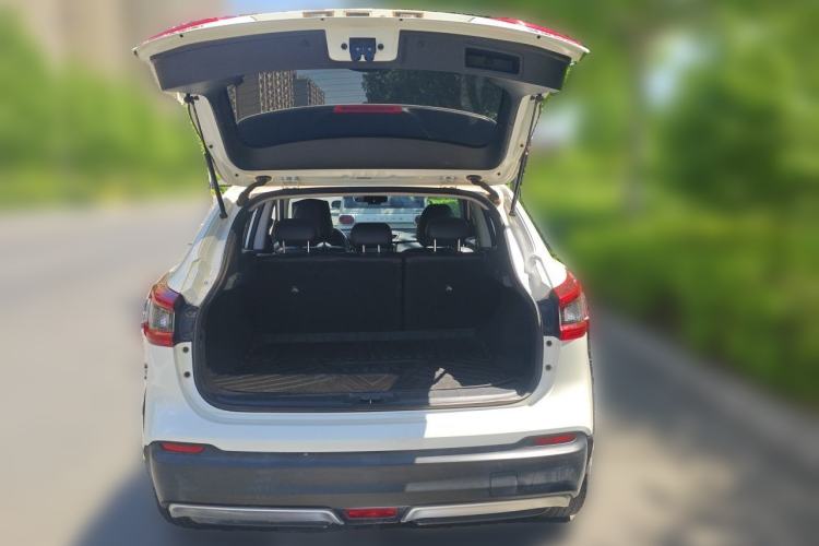 Used Nissan Qashqai 2021 2.0L CVT Smart Enjoyment Version Trunk