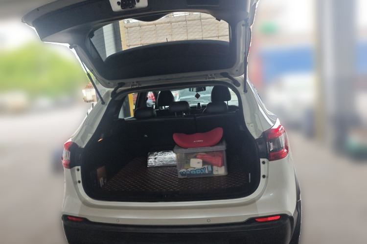 Used Nissan Qashqai 2021 2.0L CVT Luxury Edition Trunk