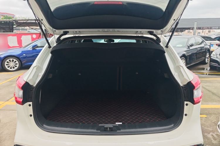 Used Nissan Qashqai 2021 2.0L CVT Smart Enjoyment Version Trunk
