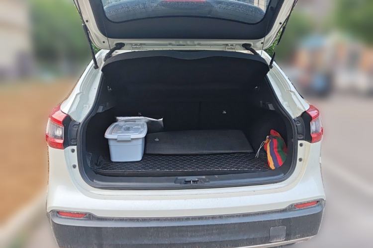 Used Nissan Qashqai 2021 2.0L CVT Smart Enjoyment Version Trunk