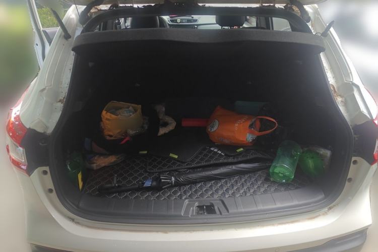 Used Nissan Qashqai 2021 2.0L CVT Luxury Edition Trunk