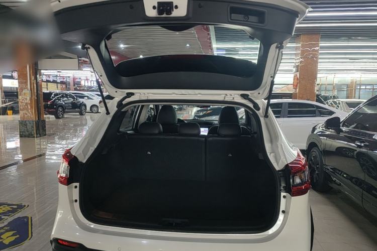 Used Nissan Qashqai 2021 2.0L CVT Luxury Edition Trunk