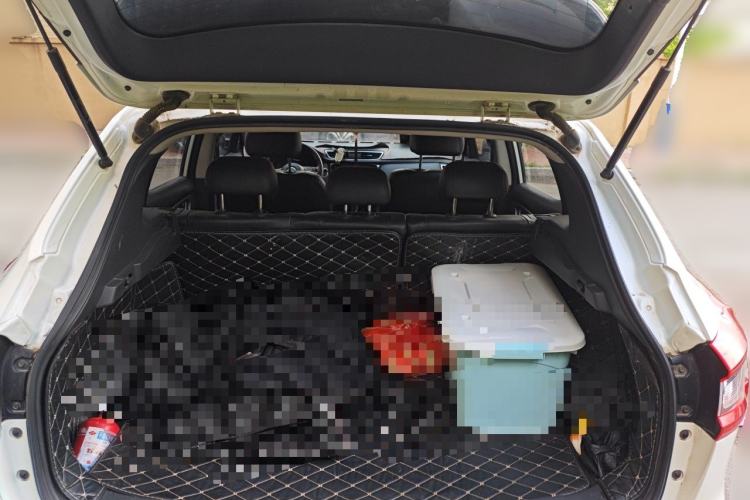 Used Nissan Qashqai 2021 2.0L CVT Luxury Edition Trunk