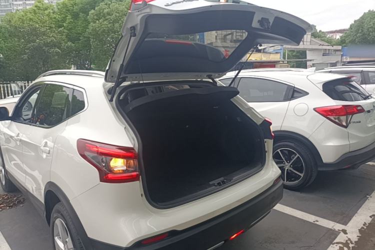 Used Nissan Qashqai 2021 2.0L CVT Smart Enjoyment Version Trunk
