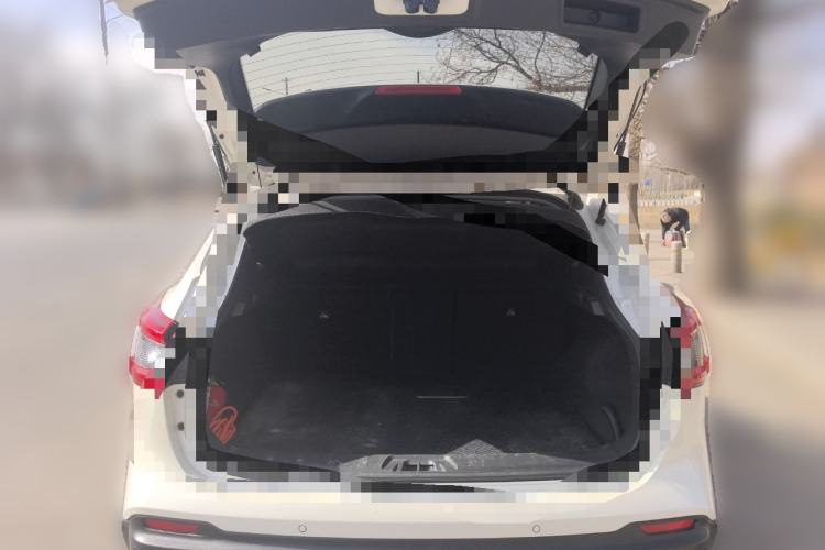 Used Nissan Qashqai 2021 2.0L CVT Luxury Edition Trunk