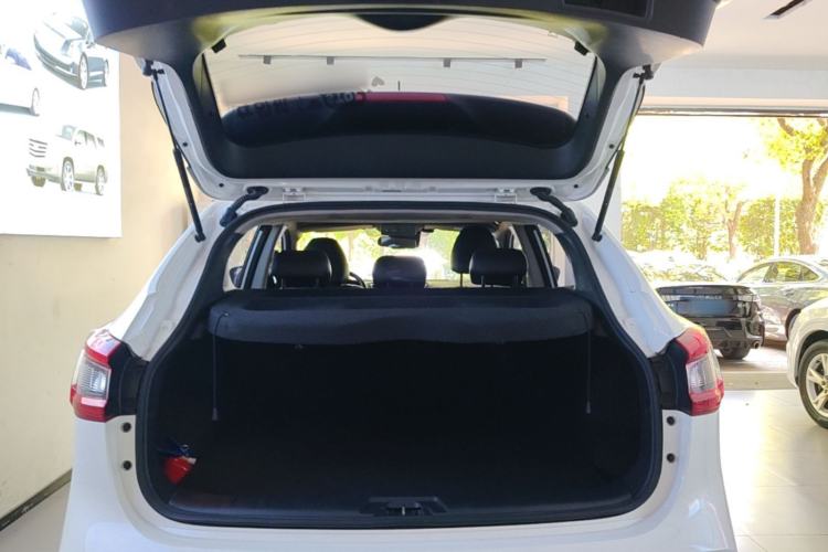 Used Nissan Qashqai 2021 2.0L CVT Luxury Edition Trunk