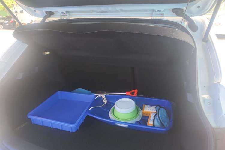 Used Nissan Qashqai 2021 2.0L CVT Smart Enjoyment Version Trunk
