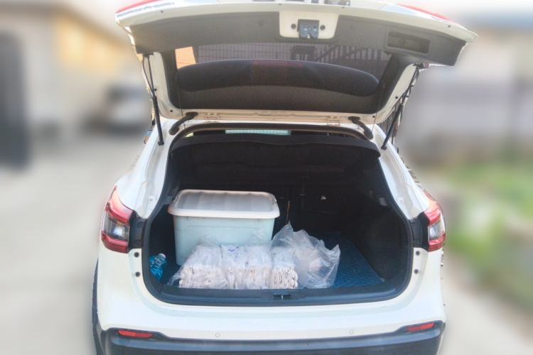 Used Nissan Qashqai 2021 2.0L CVT Luxury Edition Trunk