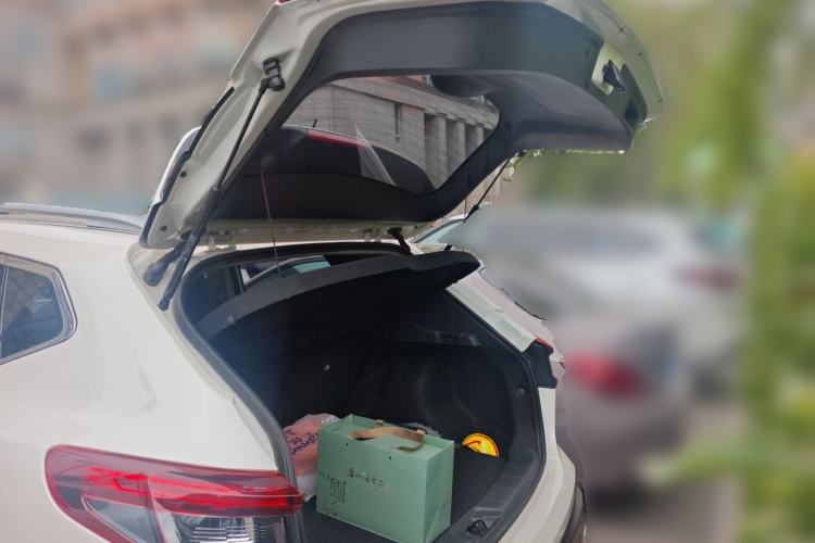 Used Nissan Qashqai 2021 2.0L CVT Smart Enjoyment Version Trunk