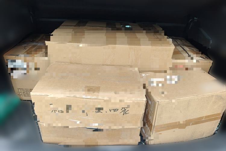 Used Nissan Qashqai 2021 2.0L CVT Luxury Edition Trunk