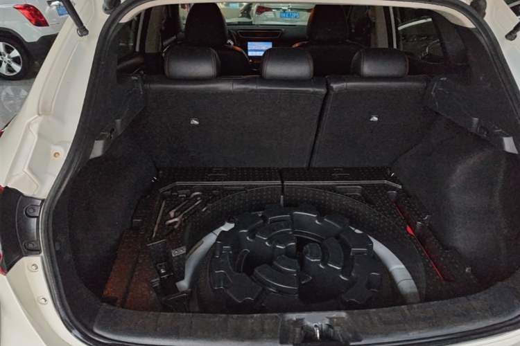 Used Nissan Qashqai 2021 2.0L CVT Luxury Edition Trunk