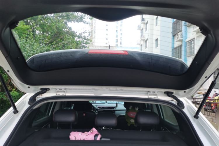 Used Nissan Qashqai 2021 2.0L CVT Luxury Edition Trunk