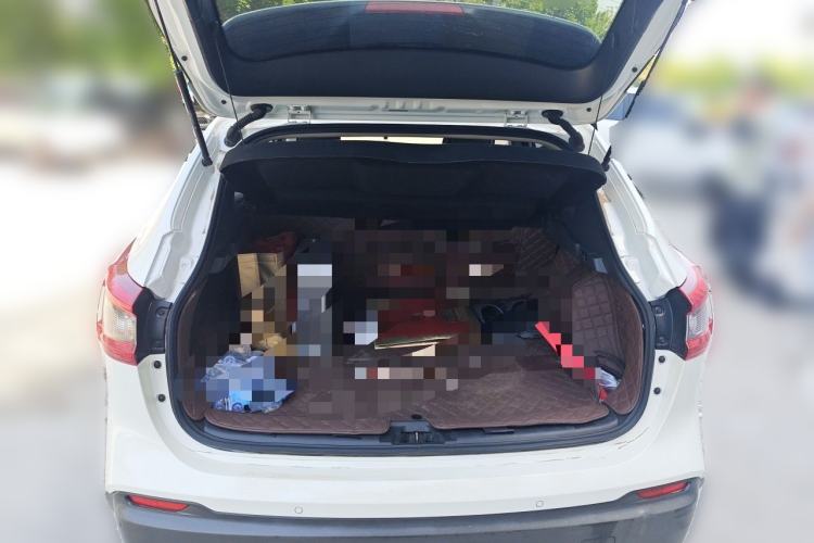 Used Nissan Qashqai 2021 2.0L CVT Luxury Navigation Edition Trunk