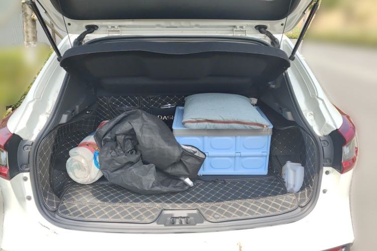 Used Nissan Qashqai 2021 2.0L CVT Luxury Edition Trunk