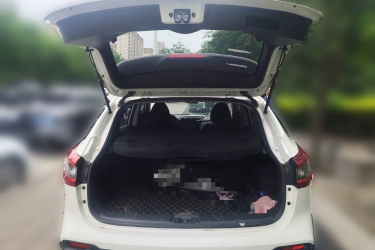 Used Nissan Qashqai 2021 2.0L CVT Smart Enjoyment Version Trunk