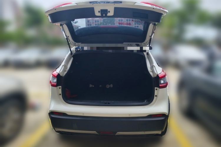 Used Nissan Qashqai 2021 2.0L CVT Luxury Edition Trunk