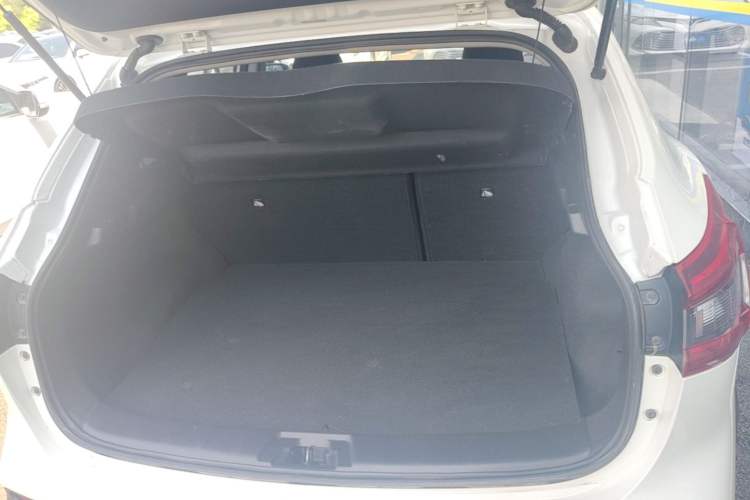 Used Nissan Qashqai 2021 2.0L CVT Smart Enjoyment Version Trunk