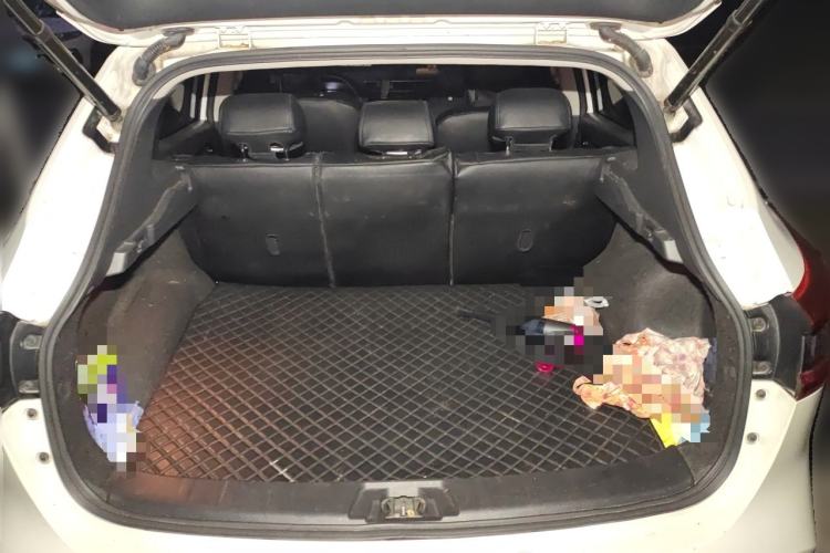 Used Nissan Qashqai 2021 2.0L CVT Smart Enjoyment Version Trunk
