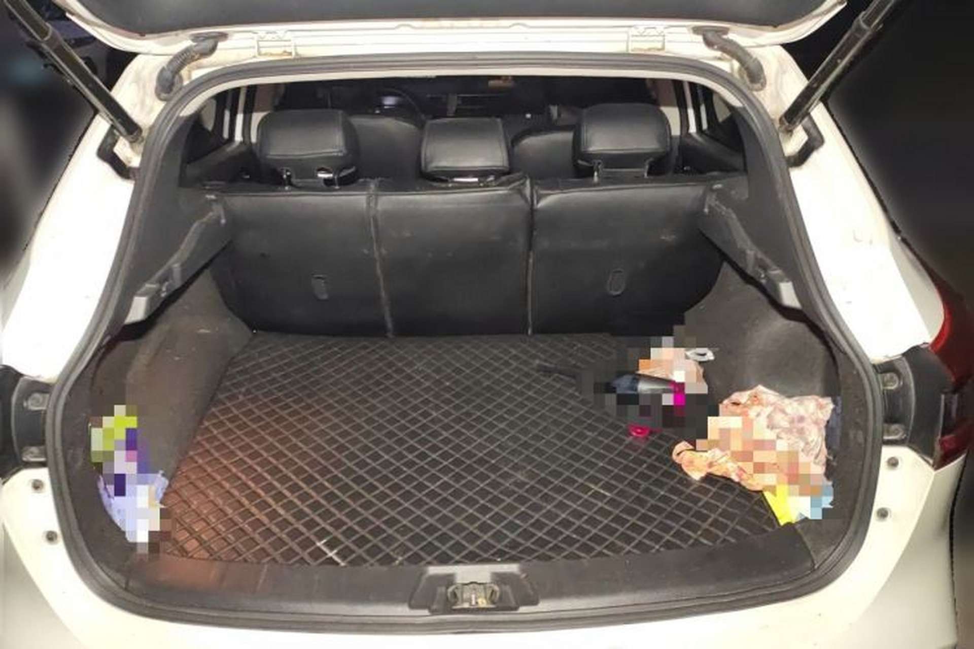 Used Nissan Qashqai 2021 2.0L CVT Smart Enjoyment Version Trunk