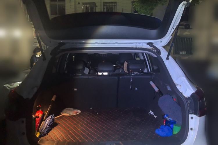 Used Nissan Qashqai 2021 2.0L CVT Luxury Edition Trunk