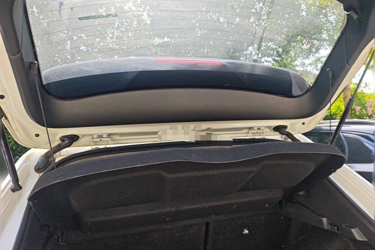 Used Nissan Qashqai 2021 2.0L CVT Luxury Edition Trunk