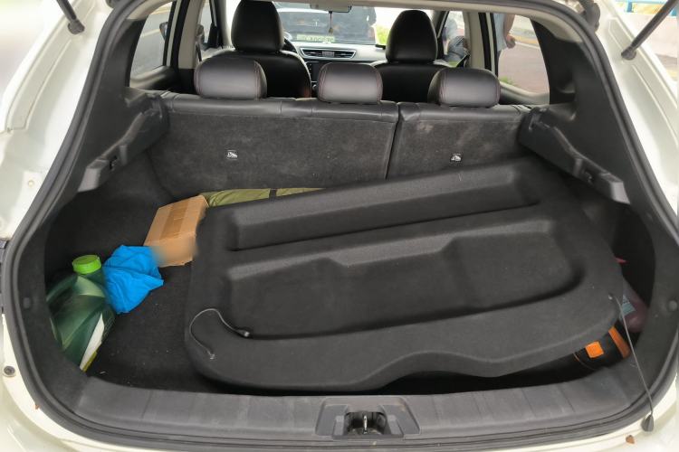 Used Nissan Qashqai 2021 2.0L CVT Luxury Edition Trunk