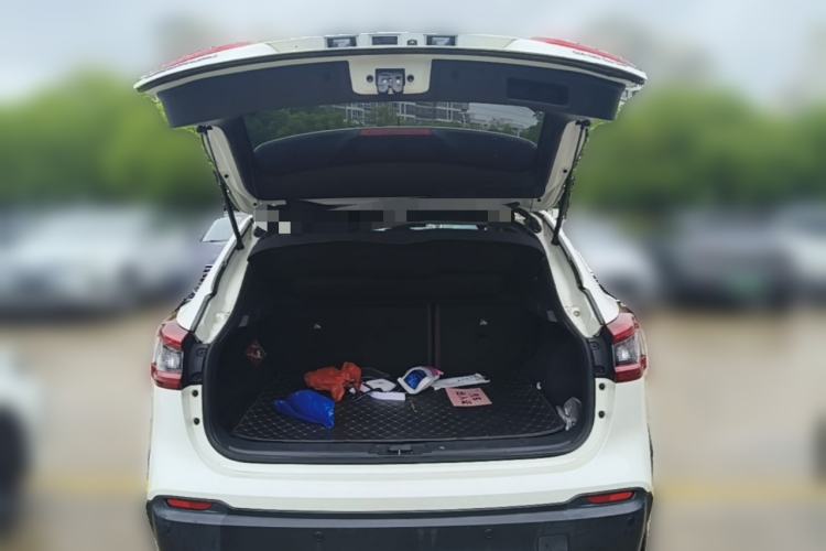Used Nissan Qashqai 2021 2.0L CVT Smart Enjoyment Version Trunk