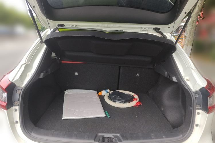 Used Nissan Qashqai 2021 2.0L CVT Smart Enjoyment Version Trunk