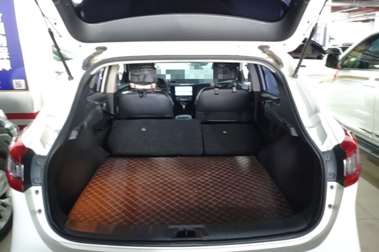 Used Nissan Qashqai 2021 2.0L CVT Luxury Edition Trunk