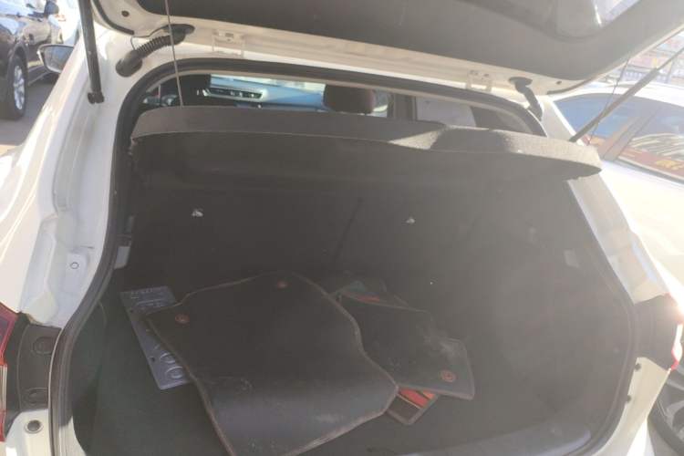 Used Nissan Qashqai 2021 2.0L CVT Smart Enjoyment Version Trunk