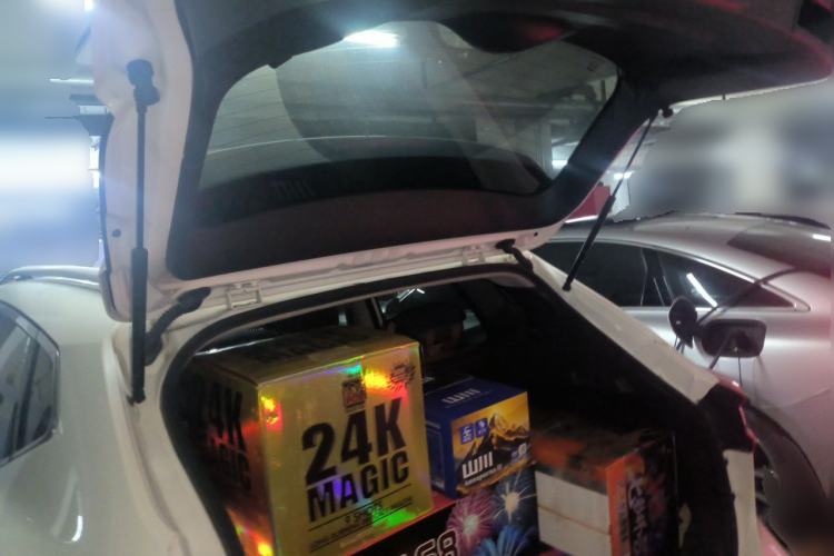Used Nissan Qashqai 2021 2.0L CVT Luxury Edition Trunk