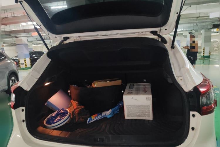 Used Nissan Qashqai 2021 2.0L CVT Luxury Edition Trunk